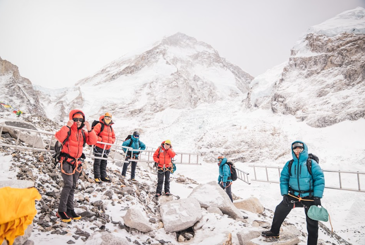 Icefall Doctors begin fixing Everest route as spring climbing season preparations intensify